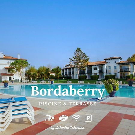 Atlantic Selection - Domaine De Bordaberry - Terrasse & Superbe Piscine Apartment Urrugne Ngoại thất bức ảnh