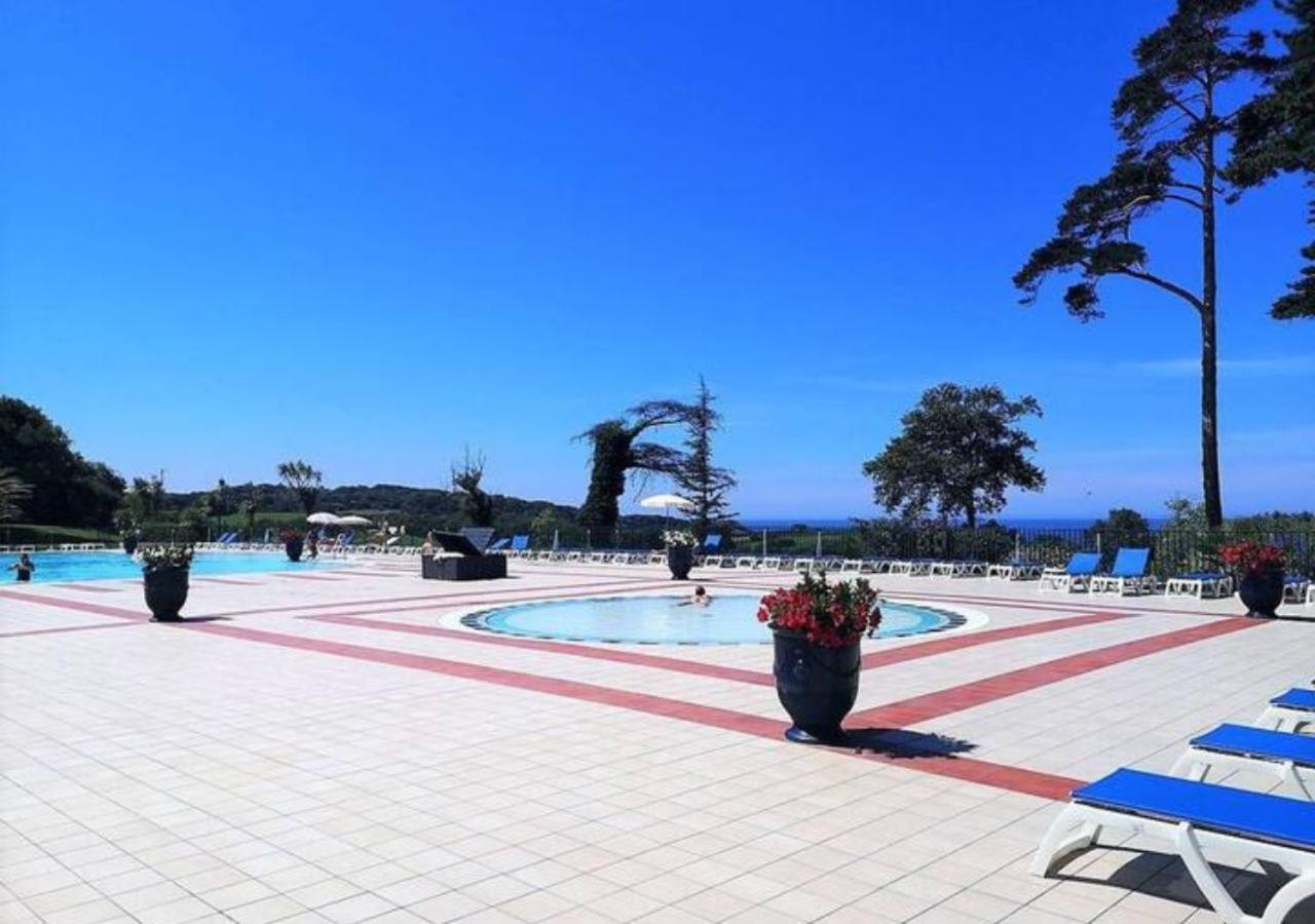 Atlantic Selection - Domaine De Bordaberry - Terrasse & Superbe Piscine Apartment Urrugne Ngoại thất bức ảnh