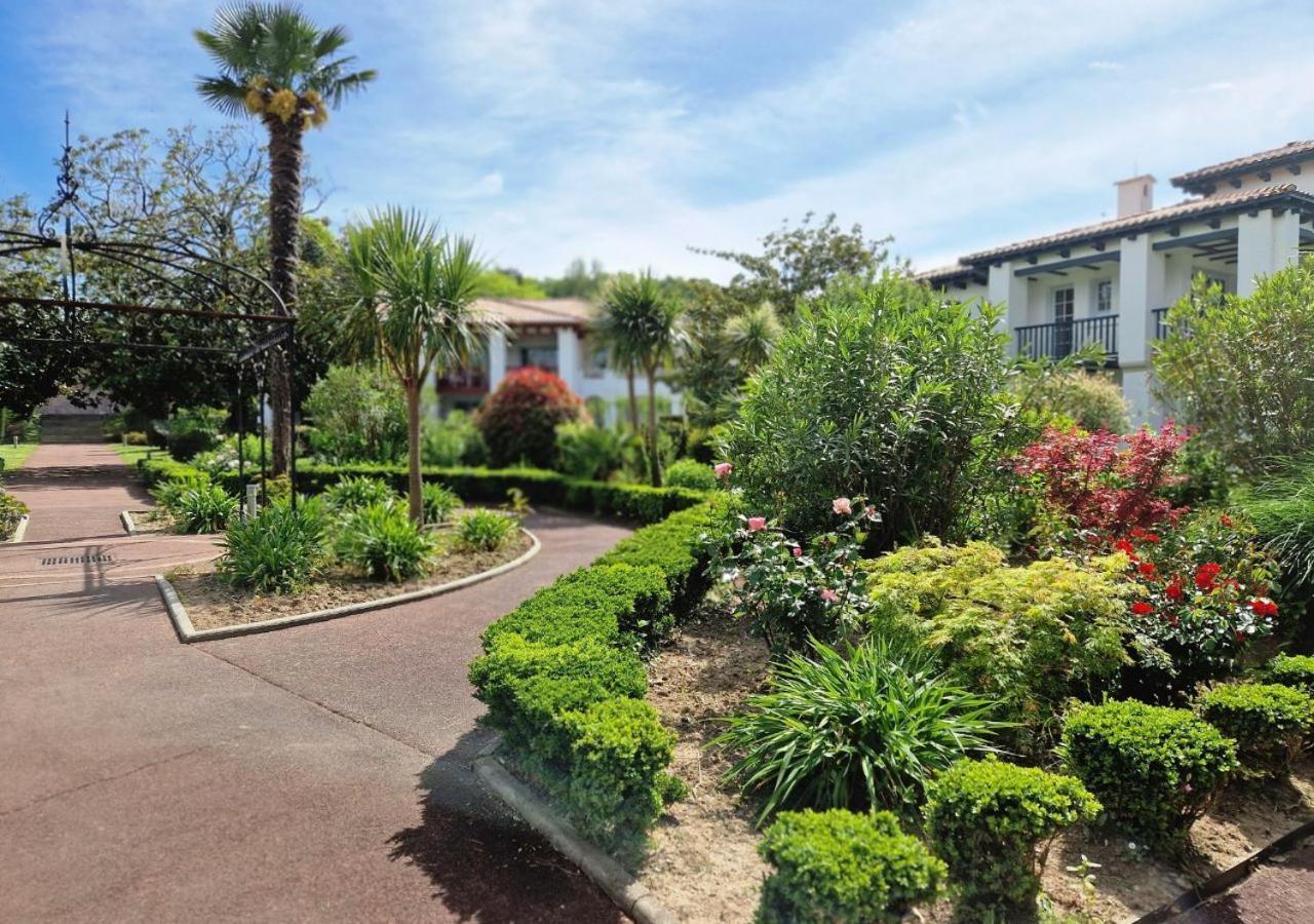Atlantic Selection - Domaine De Bordaberry - Terrasse & Superbe Piscine Apartment Urrugne Ngoại thất bức ảnh