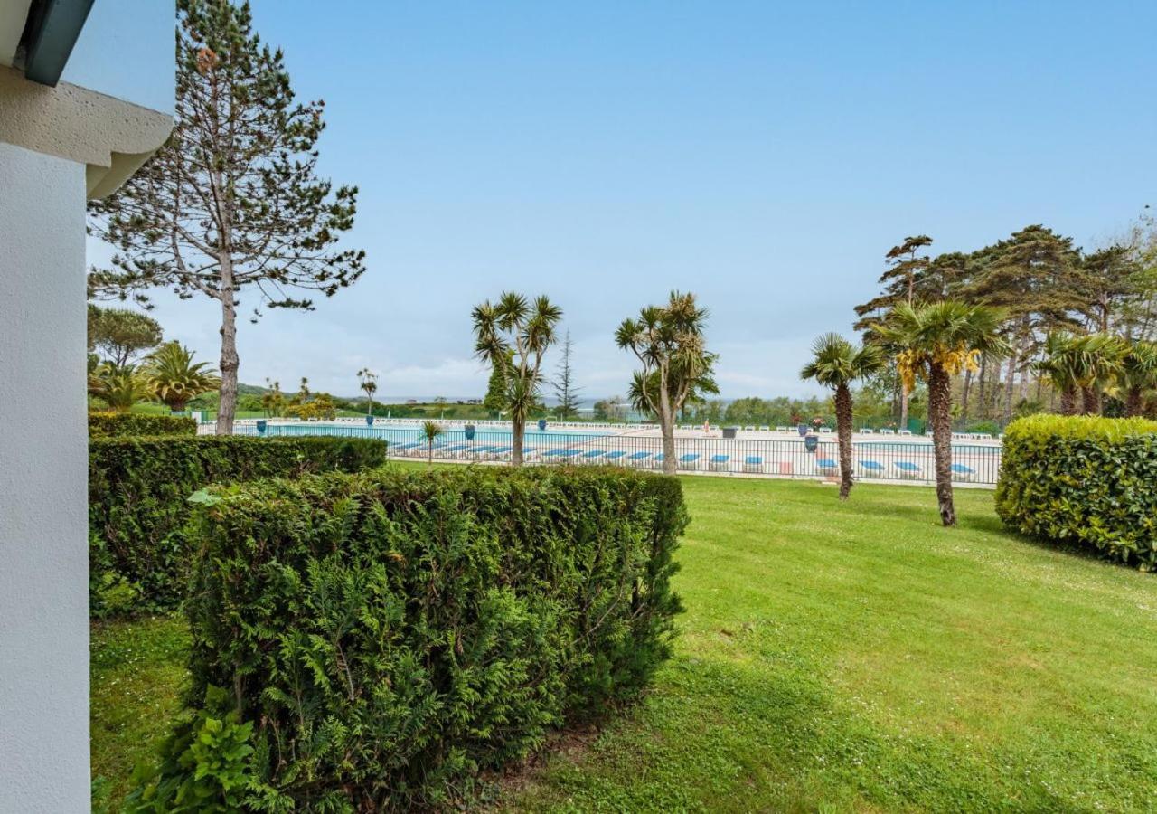 Atlantic Selection - Domaine De Bordaberry - Terrasse & Superbe Piscine Apartment Urrugne Ngoại thất bức ảnh