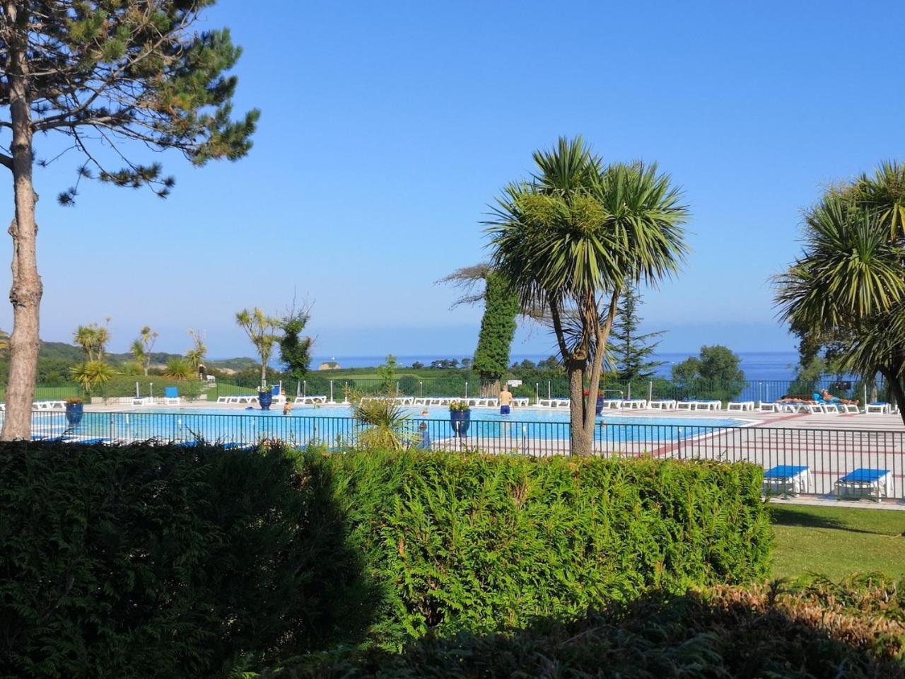 Atlantic Selection - Domaine De Bordaberry - Terrasse & Superbe Piscine Apartment Urrugne Ngoại thất bức ảnh