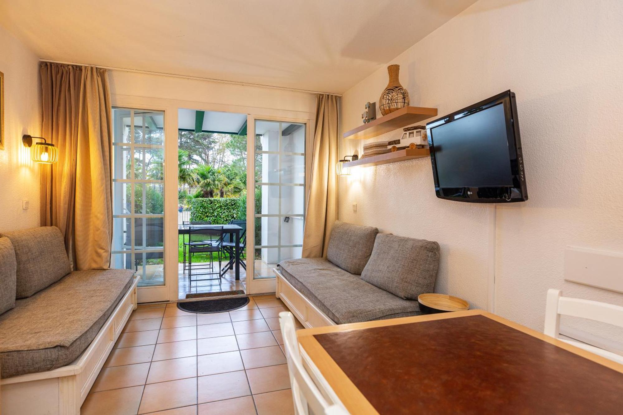 Atlantic Selection - Domaine De Bordaberry - Terrasse & Superbe Piscine Apartment Urrugne Ngoại thất bức ảnh