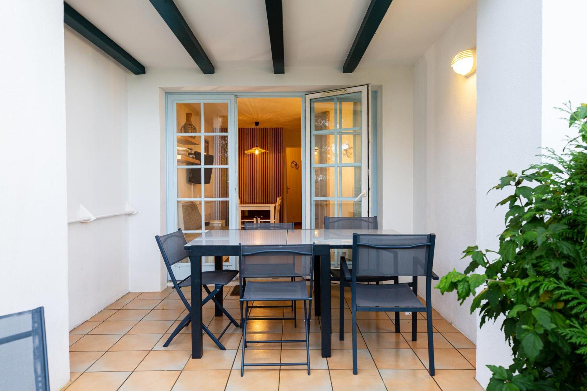 Atlantic Selection - Domaine De Bordaberry - Terrasse & Superbe Piscine Apartment Urrugne Ngoại thất bức ảnh