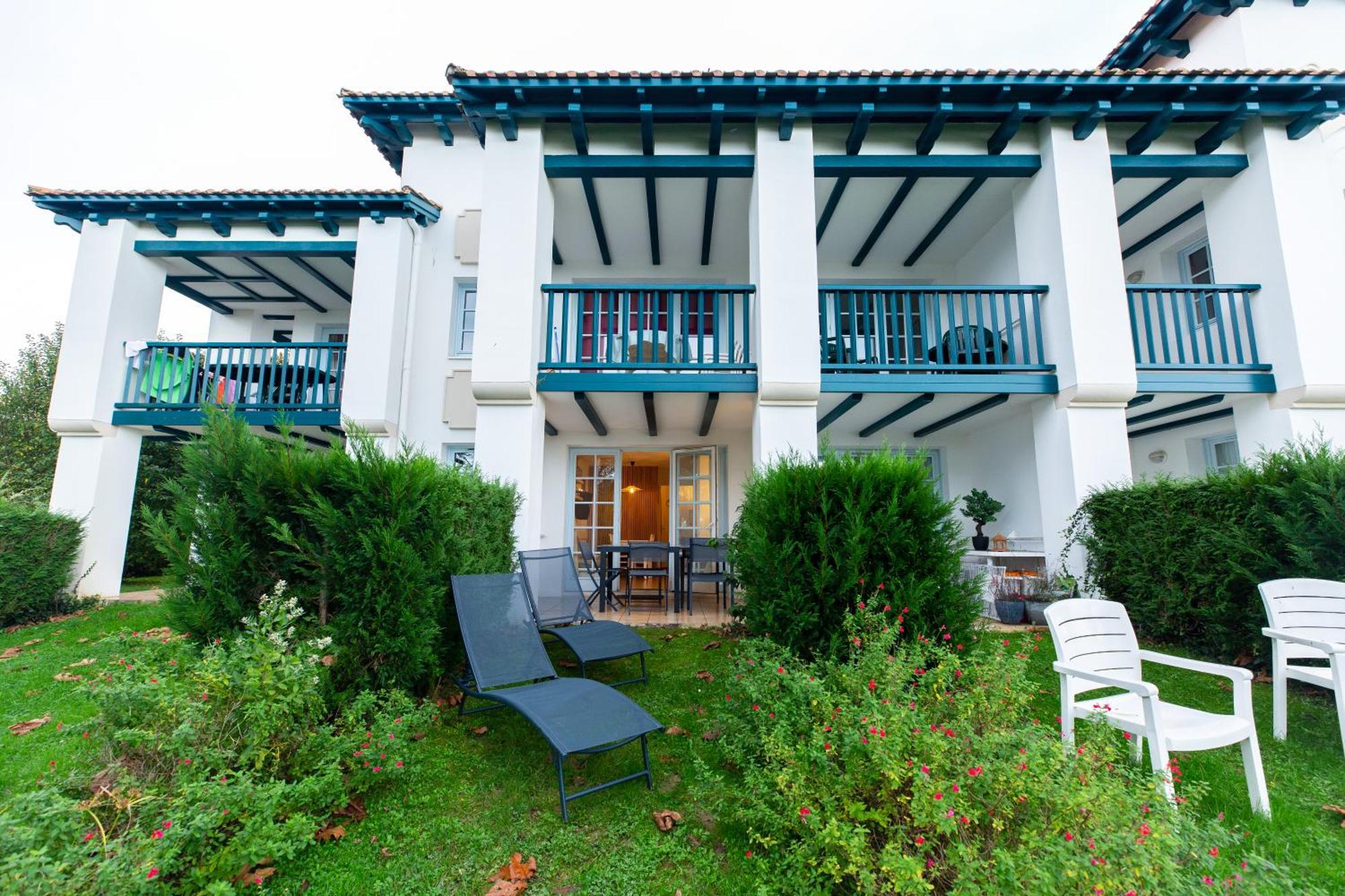 Atlantic Selection - Domaine De Bordaberry - Terrasse & Superbe Piscine Apartment Urrugne Ngoại thất bức ảnh