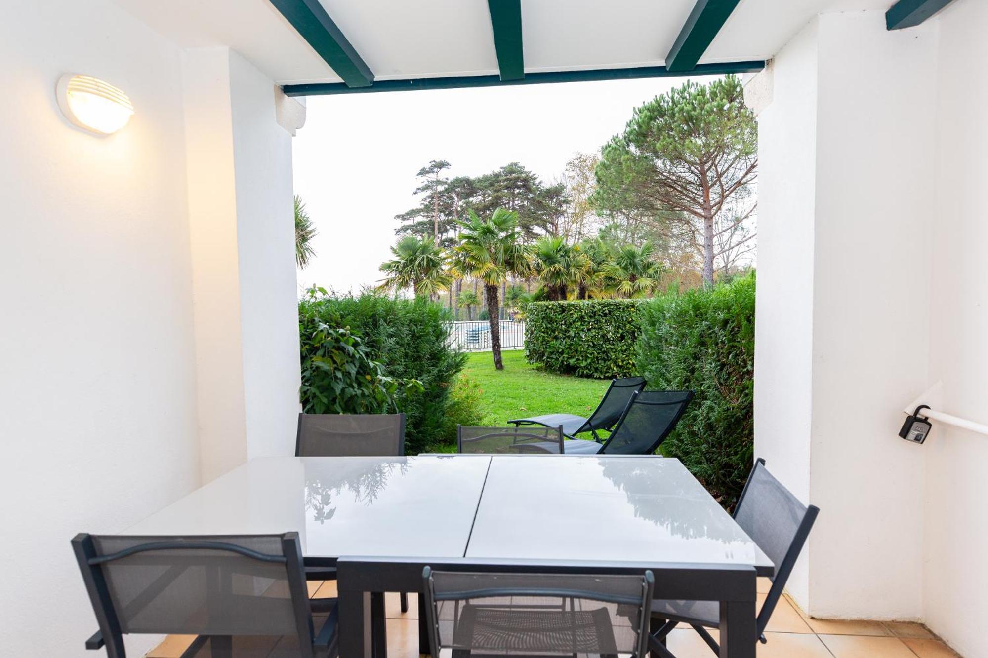Atlantic Selection - Domaine De Bordaberry - Terrasse & Superbe Piscine Apartment Urrugne Ngoại thất bức ảnh