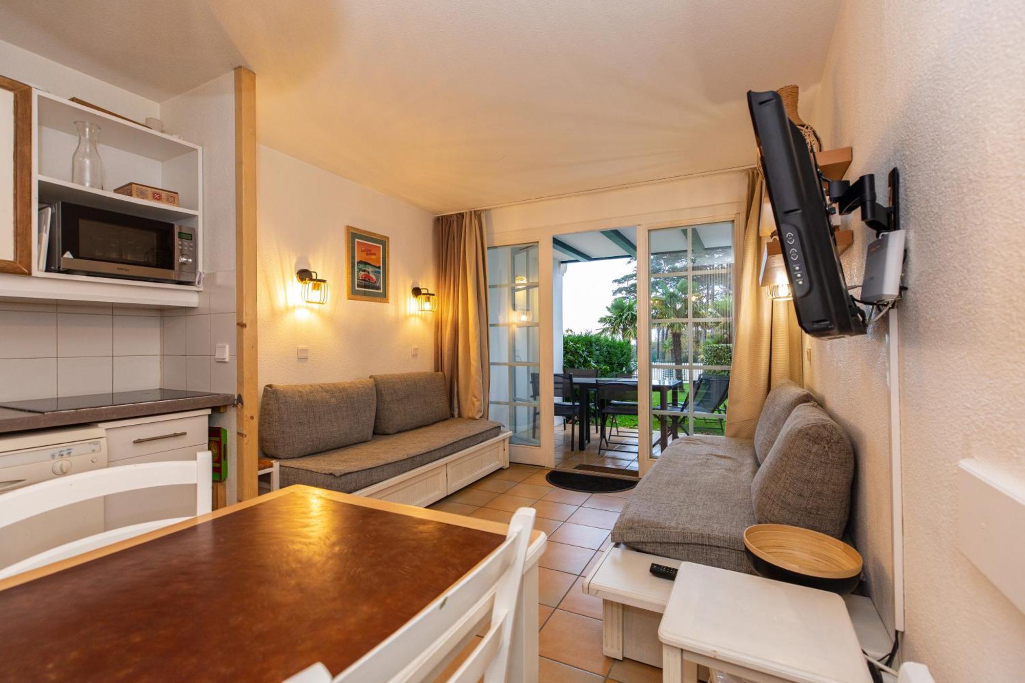 Atlantic Selection - Domaine De Bordaberry - Terrasse & Superbe Piscine Apartment Urrugne Ngoại thất bức ảnh