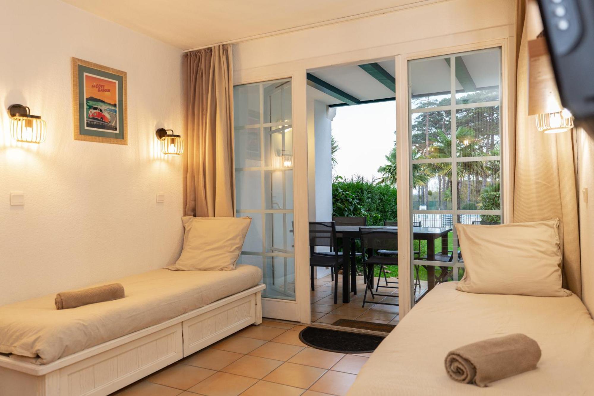 Atlantic Selection - Domaine De Bordaberry - Terrasse & Superbe Piscine Apartment Urrugne Ngoại thất bức ảnh