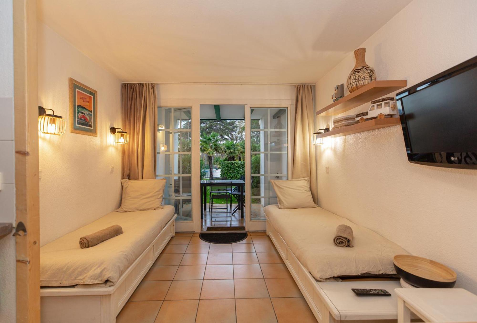 Atlantic Selection - Domaine De Bordaberry - Terrasse & Superbe Piscine Apartment Urrugne Ngoại thất bức ảnh